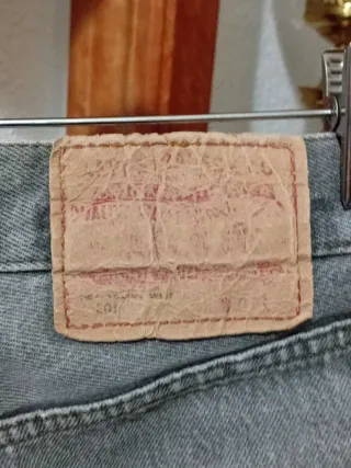 Short Levi's 501 vintage (unisex,38)