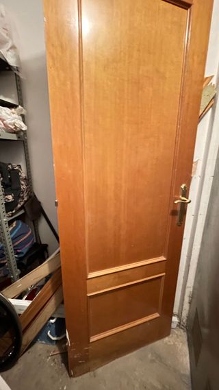 Regalo Puerta madera