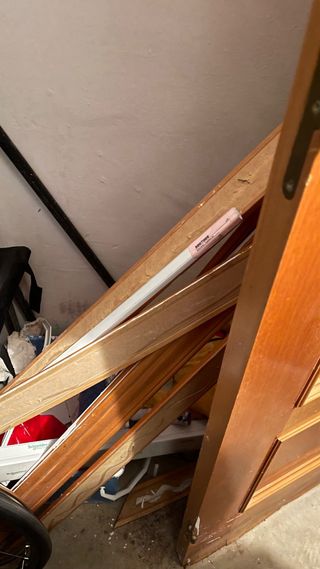 Regalo Puerta madera