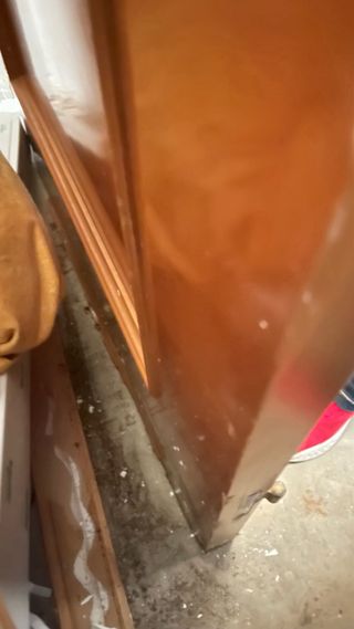 Regalo Puerta madera