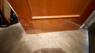 Regalo Puerta madera