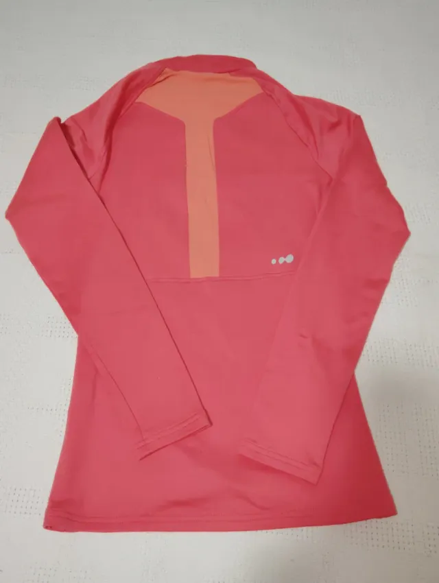 Camiseta deportiva mujer manga larga