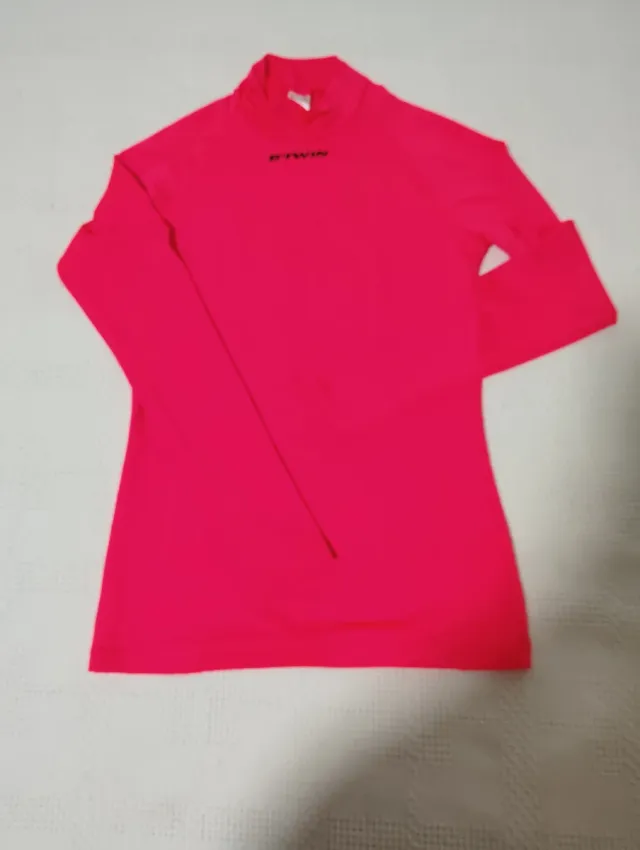 Camiseta deportiva mujer manga larga