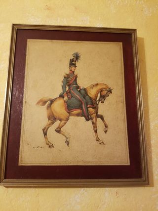 Quadri di cavalli militari (4)