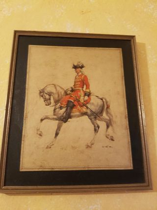 Quadri di cavalli militari (4)