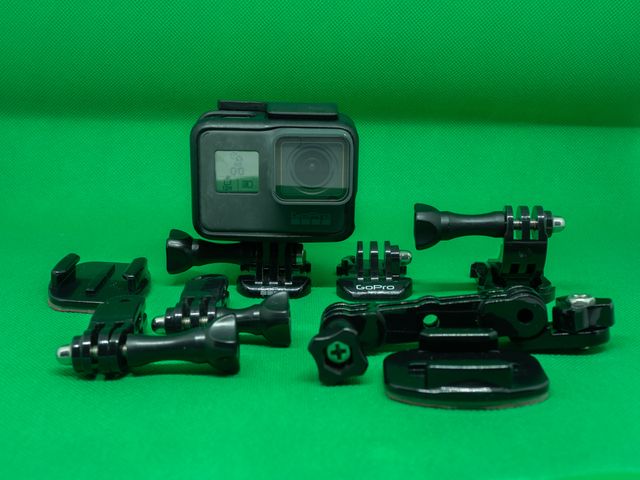 GoPro Hero5 Black + Kit Sportivo