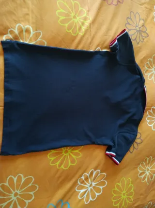 Polo hombre azul de Purificación García.