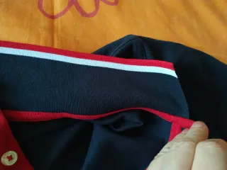 Polo hombre azul de Purificación García.