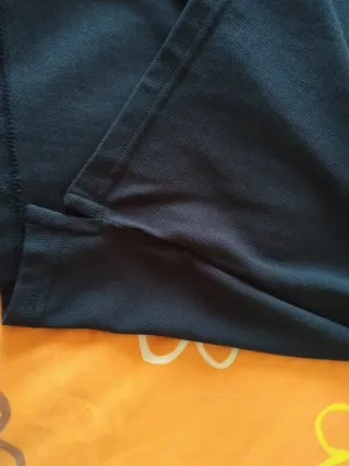 Polo hombre azul de Purificación García.