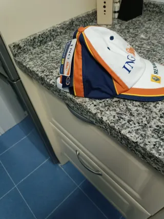 Gorra ING Renault F1 Team