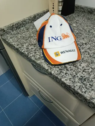 Gorra ING Renault F1 Team