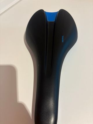 Asiento Bicicleta Giant Negro/Azul