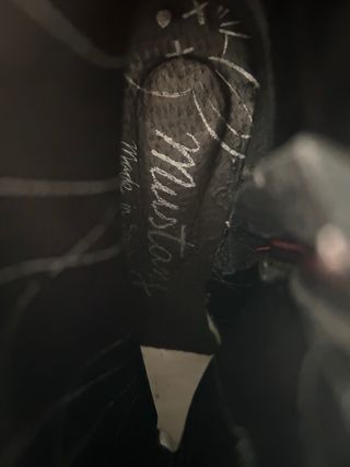 Botas Mustang tacón marrón