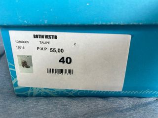 Botas Mustang tacón marrón