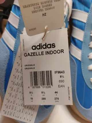ADIDAS GAZELLE INDOOR