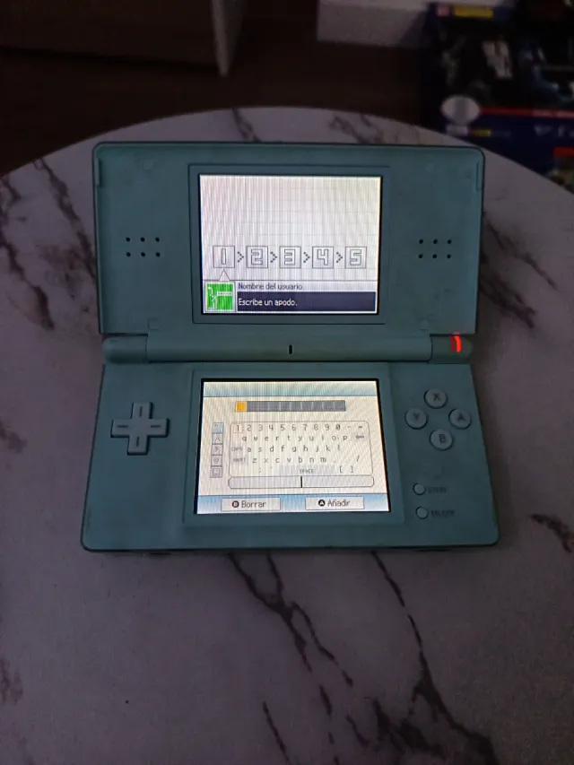 Nintendo DS Verde
