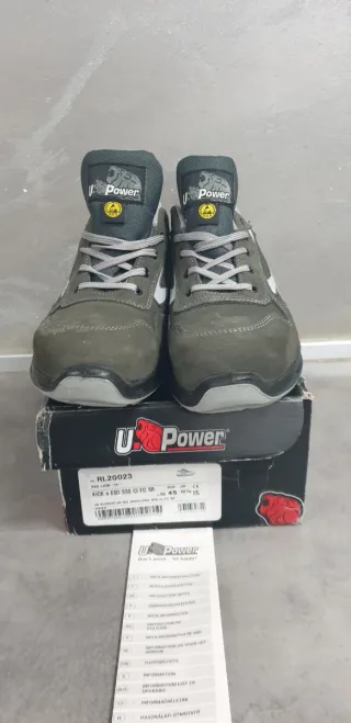 Scarpe da lavoro antinfortunistiche u-power n 45