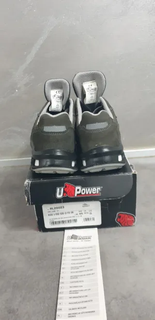 Scarpe da lavoro antinfortunistiche u-power n 45