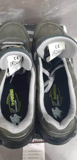 Scarpe da lavoro antinfortunistiche u-power n 45