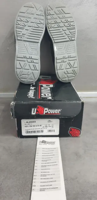 Scarpe da lavoro antinfortunistiche u-power n 45