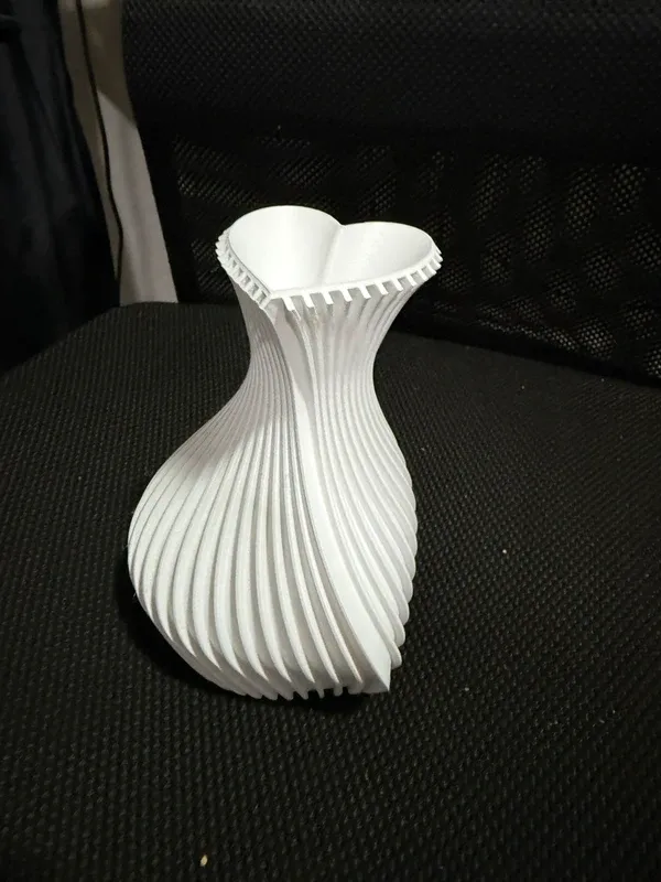 Jarrón Corazón Blanco