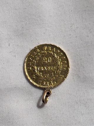 Moneda de Oro 20 Francos 1811