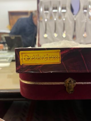 Set torta Gottinghen oro e argento