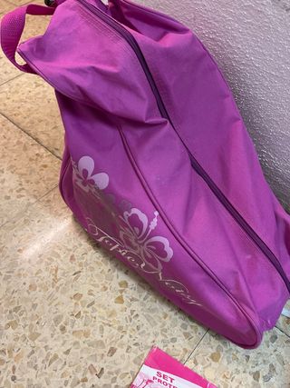 Patines en línea talla 34-37 + protecciones