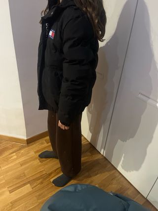 Cazadora Tommy Hilfiger Negra