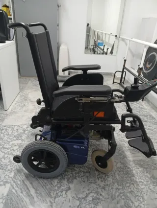 Silla ruedas electrica fox