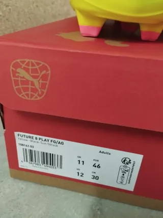 Bota Puma Future 8 Play FG/AG Talla 46