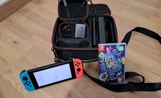 Nintendo Switch + Just Dance 2022 + Accesorios