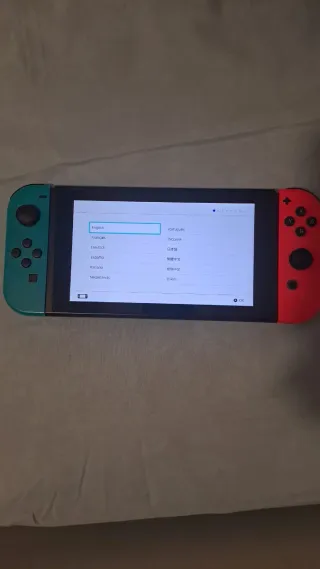 Nintendo Switch + Just Dance 2022 + Accesorios