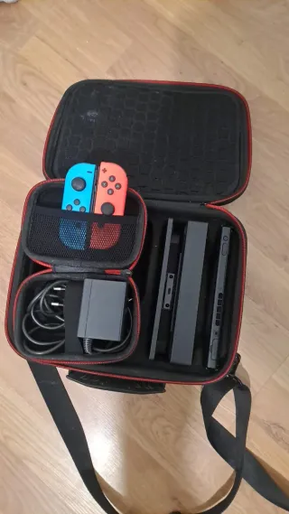 Nintendo Switch + Just Dance 2022 + Accesorios