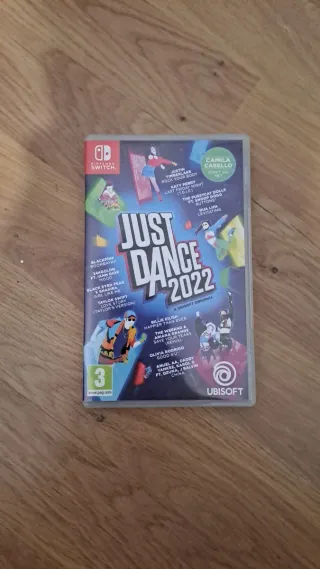 Nintendo Switch + Just Dance 2022 + Accesorios