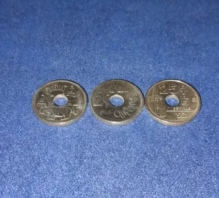 Monete Spagnole - Pesetas