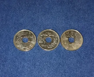 Monete Spagnole - Pesetas