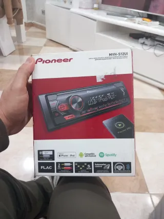 Radio Coche Pioneer MVH-S12UI