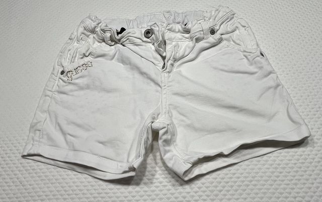 Pantalón corto blanco Guess niña Talla 12