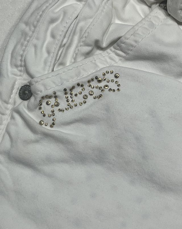 Pantalón corto blanco Guess niña Talla 12