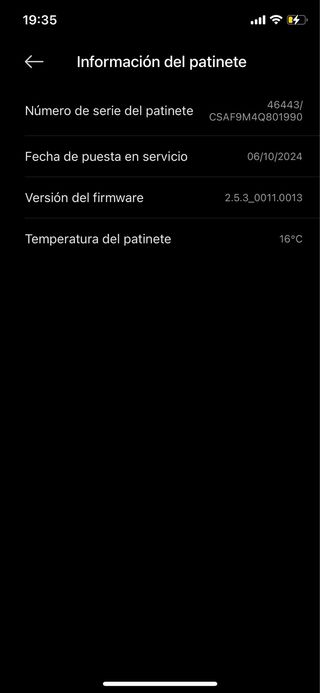 Patinete Eléctrico Xiaomi Scooter 4