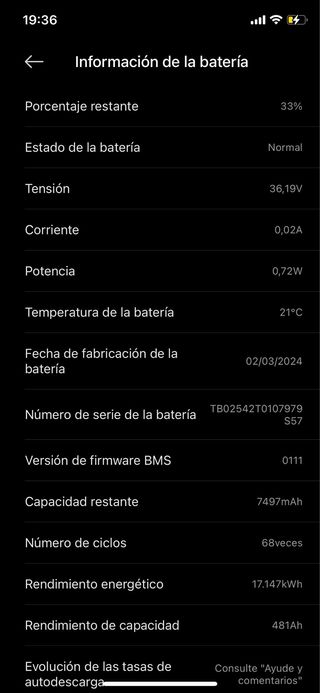 Patinete Eléctrico Xiaomi Scooter 4