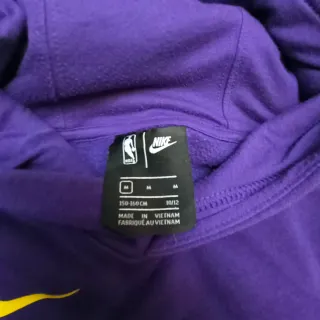 Sudadera Nike NBA Morada Talla M