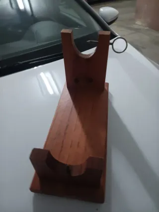 Soporte Jamonero Madera