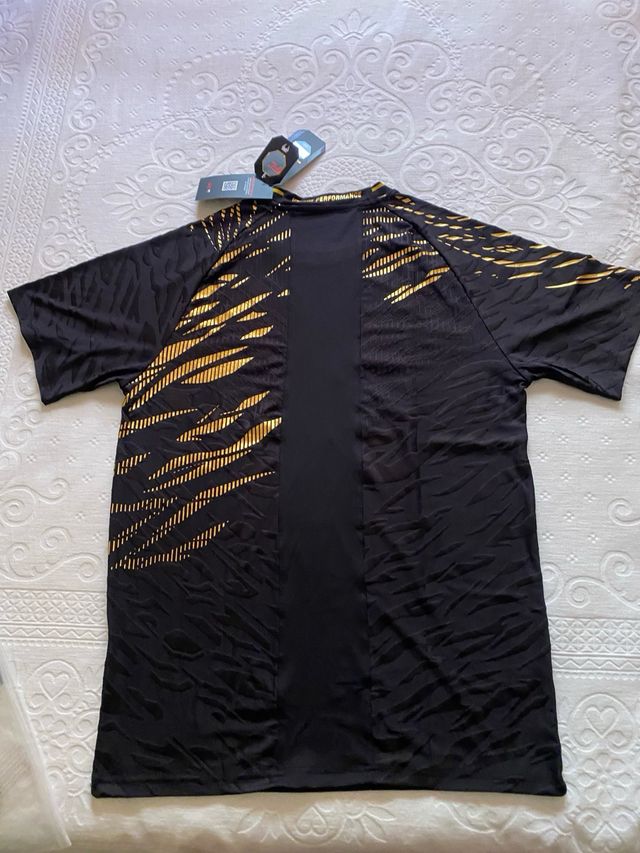 Camiseta UFC Venum Fight Night Negra Talla L