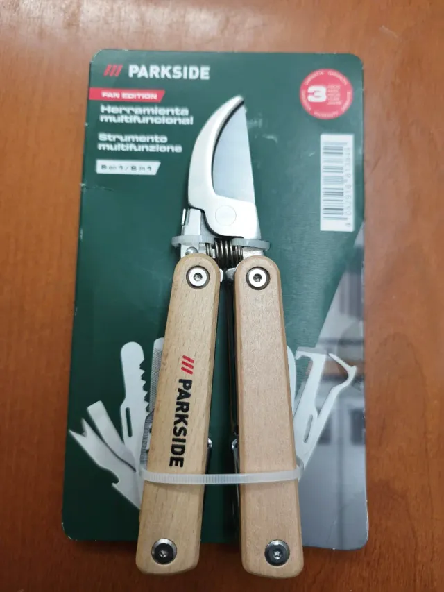 Herramienta Parkside 8 en 1