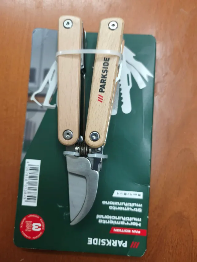 Herramienta Parkside 8 en 1