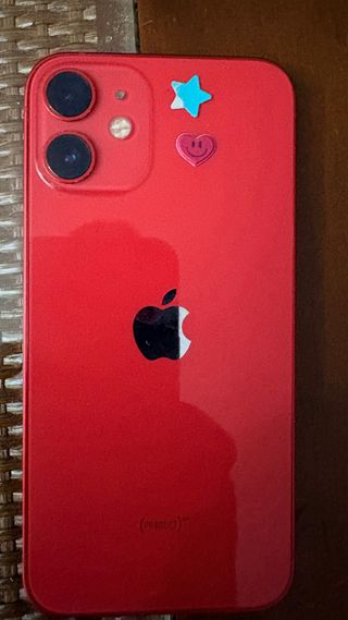 iPhone 12 mini Rojo 128GB buen estado