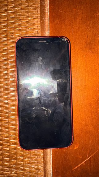 iPhone 12 mini Rojo 128GB buen estado