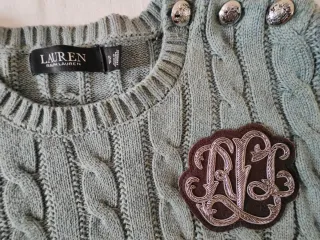 Maglione Ralph Lauren azzurro polvere